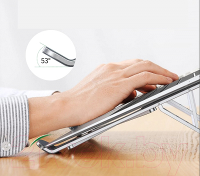 Подставка для ноутбука Ugreen LP451 / 40289 (серебристый)