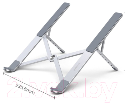Подставка для ноутбука Ugreen LP451 / 40289 (серебристый)