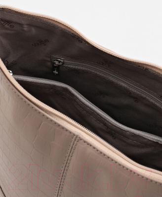 Сумка Souffle 291 / 2915028 (светлый капучино кайман эластичный)