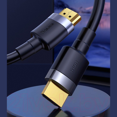 Кабель Baseus Cafule HDMI-HDMI / CADKLF-F01