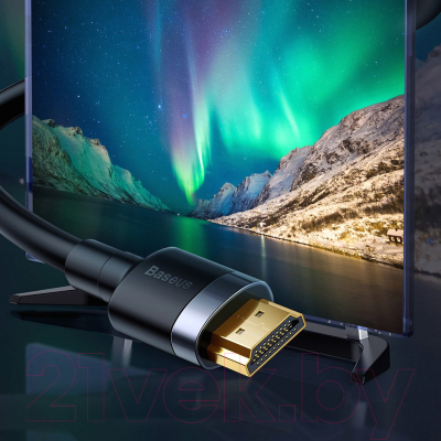 Кабель Baseus Cafule HDMI-HDMI / CADKLF-G01