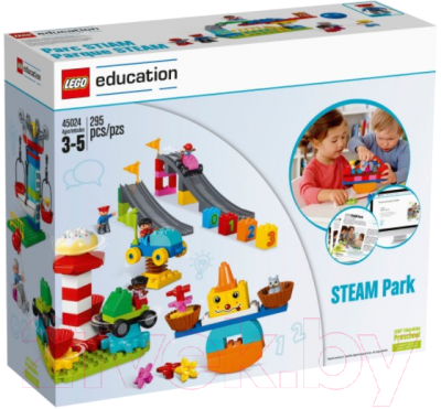 Конструктор Lego Education Steam Парк 45024 - фото