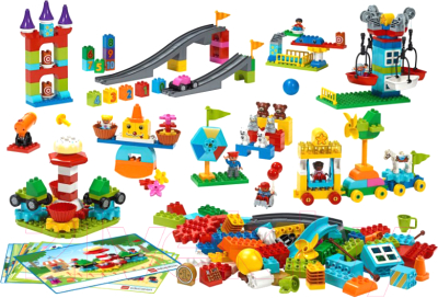 Конструктор Lego Education Steam Парк 45024