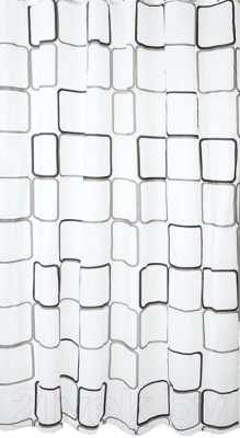 Шторка-занавеска для ванны MONAMI BM05-180x200 - фото