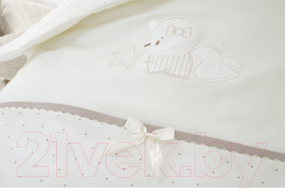 Комплект постельный для малышей Perina Le Petit Bebe / ПБ6-01.5