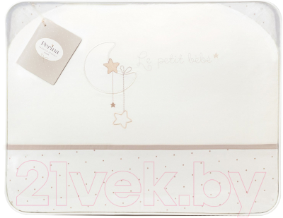 Комплект постельный для малышей Perina Le Petit Bebe / ПБ6-01.5