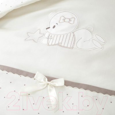 Комплект постельный для малышей Perina Le Petit Bebe / ПБ3-01.5