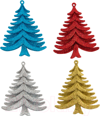 Набор елочных игрушек Волшебная страна Ели / 007591 - фото