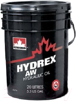 Индустриальное масло Petro-Canada Hydrex AW 32 / HDXAW32P20 - фото