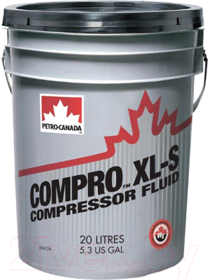 Индустриальное масло Petro-Canada Compro XL-S 100 / CPXS100P20 - фото