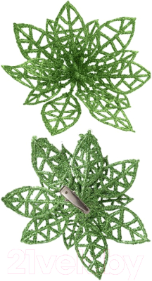 Набор елочных игрушек Волшебная страна Цветок / 007939 - фото