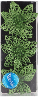 Набор елочных игрушек Волшебная страна Цветок / 007939