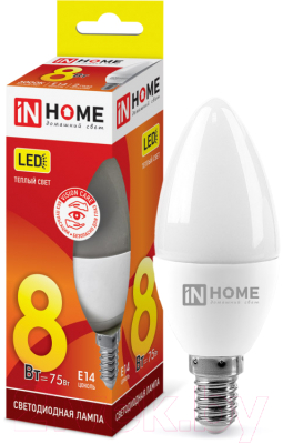 Лампа INhome LED-Свеча-VC / 4690612020426