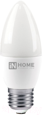 Лампа INhome LED-Свеча-VC / 4690612020457 - фото