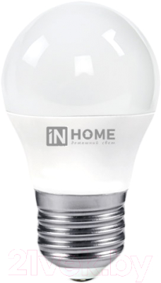 Лампа INhome LED-Шар-VC / 4690612020570 - фото