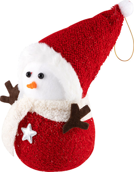 Фигура под елку Волшебная страна Снеговичок / 103168 - фото