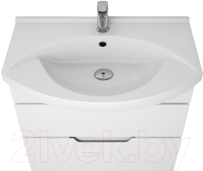 Тумба под умывальник Dreja Laguna Plus 105 / 99.0108 (белый глянец)