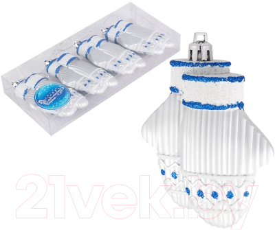 Набор елочных игрушек Волшебная страна Варежки / 007449