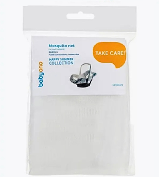 Москитная сетка для автокресла BabyOno Универсальная / 1278