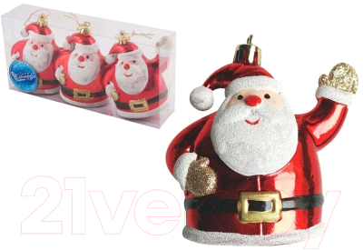 Набор елочных игрушек Волшебная страна Санты / 005641