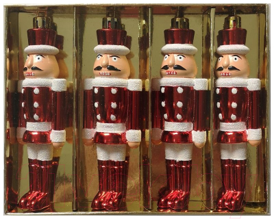 Набор елочных игрушек Волшебная страна Солдатики / 007474