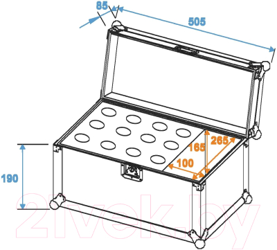 Рэковый кейс Steinigke Roadinger / 30109895