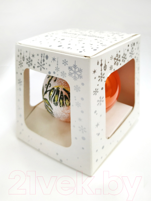 Шар новогодний Декарт 8Ш0014