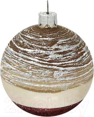 Шар новогодний Декарт 8Ш0015 - фото