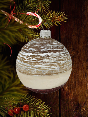 Шар новогодний Декарт 8Ш0015