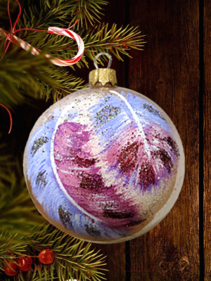 Шар новогодний Декарт 8Ш0017