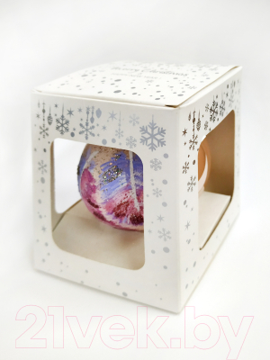 Шар новогодний Декарт 8Ш0017