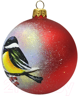 Шар новогодний Декарт 8Ш0018