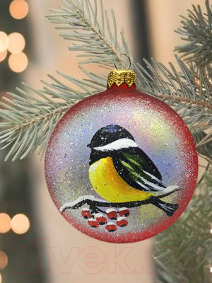 Шар новогодний Декарт 8Ш0018