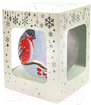 Шар новогодний Декарт 8Ш0019