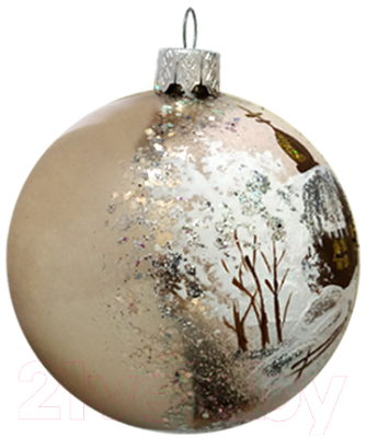 Шар новогодний Декарт 8Ш0021