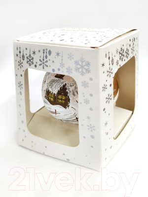 Шар новогодний Декарт 8Ш0021