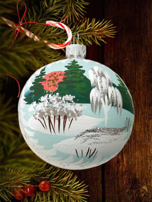 Шар новогодний Декарт 8Ш0022