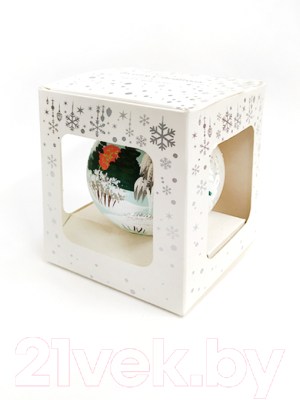 Шар новогодний Декарт 8Ш0022