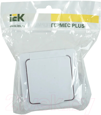 Розетка IEK Гермес Plus ERMP12-K01-16-54-EC