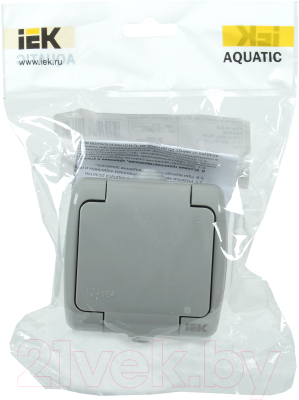 Розетка IEK Aquatic ERA12-K03-16-54