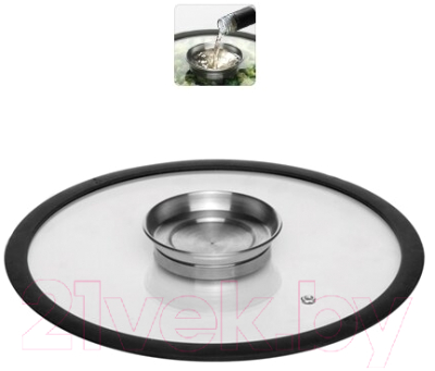 Крышка стеклянная Nadoba Nata 751512