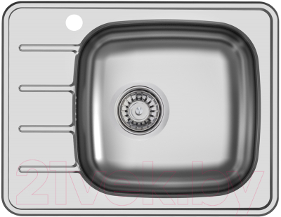 Мойка кухонная Ukinox Гранд GRM600.480-GT6K 1R