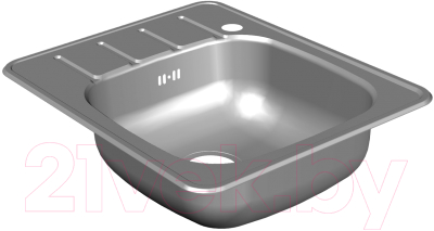 Мойка кухонная Ukinox Гранд GRM600.480-GT6K 1R
