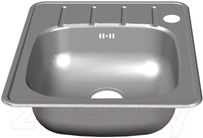 Мойка кухонная Ukinox Гранд GRM600.480-GT6K 1R