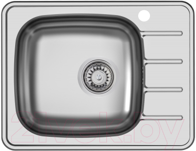 Мойка кухонная Ukinox Гранд GRM600.480-GT6K 2L