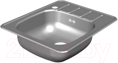 Мойка кухонная Ukinox Гранд GRM600.480-GT6K 2L