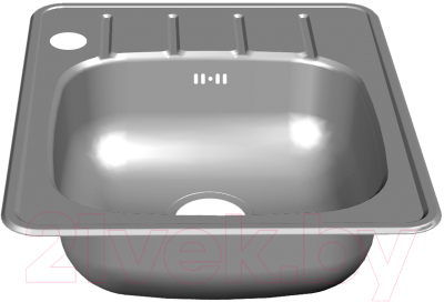 Мойка кухонная Ukinox Гранд GRM600.480-GT6K 2L