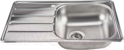 Мойка кухонная Ukinox Гранд GRM780.480-GT6K 1R