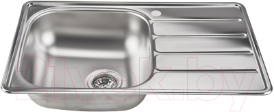 Мойка кухонная Ukinox Гранд GRM780.480-GT6K 2L