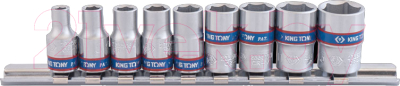 Набор головок слесарных King TONY 2509MR - фото